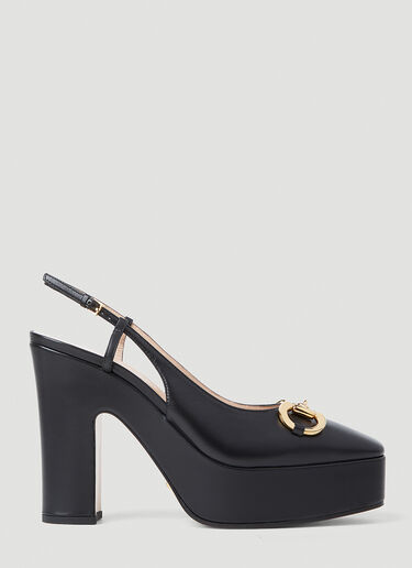 Gucci 코스모고니 홀스빗 플랫폼 블랙 guc0251163