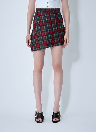 Vivienne Westwood Mini Infinity Skirt Red vvw0261002
