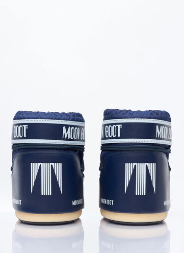 Moon Boot Icon Low Nylon Boots Blue mnb0358008