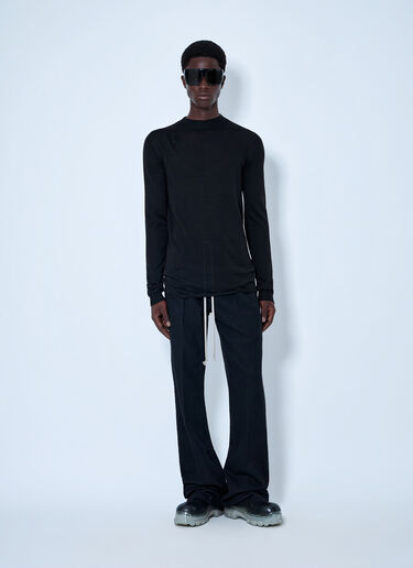 Rick Owens Dietrich Drawstring Pants Black ric0165071