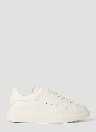 Alexander McQueen Larry Sneakers Cream amq0151041