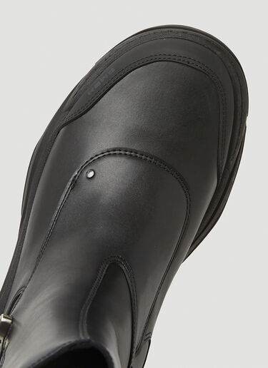 GmbH High Top Workwear Boots Black gmb0146013
