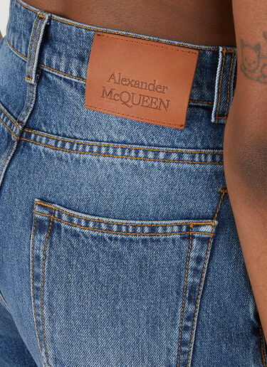 Alexander McQueen 经典牛仔裤 牛仔蓝 amq0249021