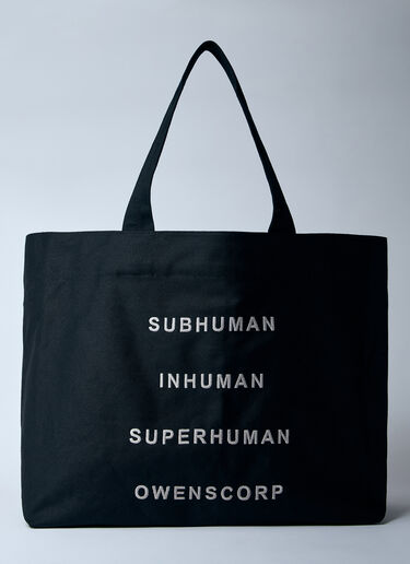 Rick Owens Beach Tote Bag Black ric0159062
