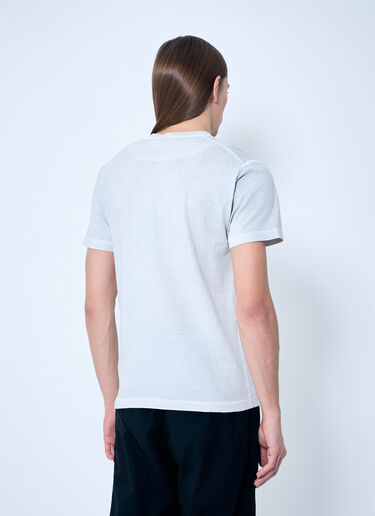 Stone Island Logo Patch T-Shirt Grey sto0160014
