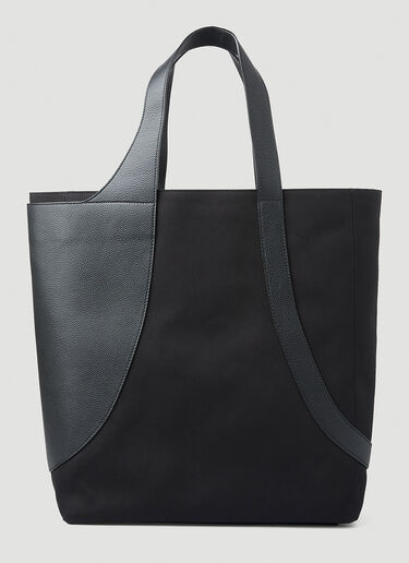 Alexander McQueen Harness Medium Tote Bag Black amq0149080