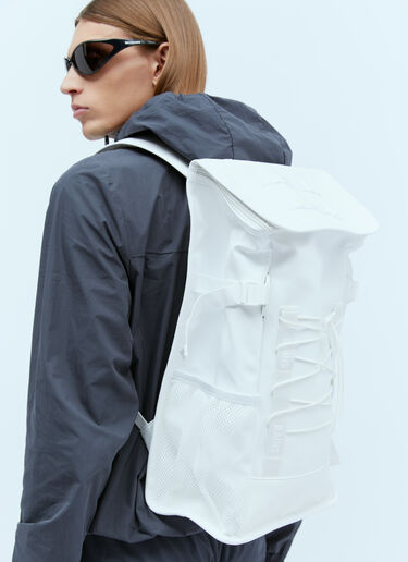 Trail Mountaineer Backpack Rains Trail Mountaineer Backpack White rai0354017