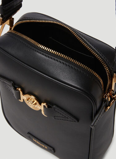 Versace La Medusa Mini Crossbody Bag Black ver0351001