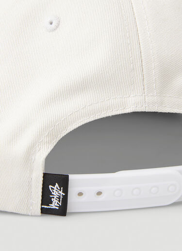 Stüssy Big Stock Point Cap White sts0152025