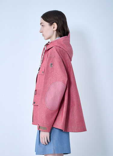 Moncler Grenoble Beziers Field Jacket Pink mog0264004