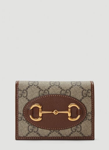 1955 Horsebit Wallet Gucci 1955 Horsebit Wallet Brown guc0243138