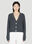 GANNI Brushed Cardigan 브라운 gan0253094