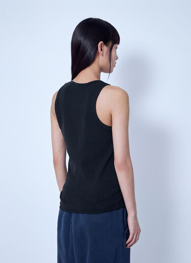 LN-CC® - Entire Studios: Rib Tank Top - Black Entire Studios Rib Tank Top Black ent0266045