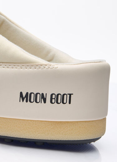 Moon Boot Evx Nylon Mules Beige mnb0358004