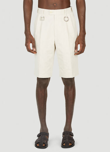 Jacquemus Le Short Rond Carre ショーツ ベージュ jac0151002