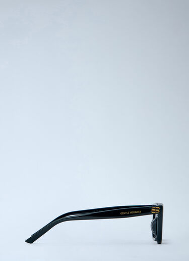LN-CC® - Gentle Monster: Gisele 01 猫眼太阳镜 - 黑色 Gentle Monster Gisele 01 猫眼太阳镜 黑色 gtm0366014