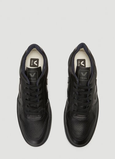 Veja V-10 Vegan-Leather Sneakers Black vej0338007