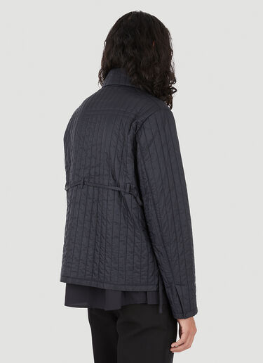 Craig Green Quilted Workwear Jacket  Black cgr0146008