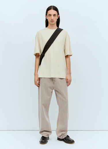 MHL by Margaret Howell 심플 티셔츠 베이지 mhl0156008