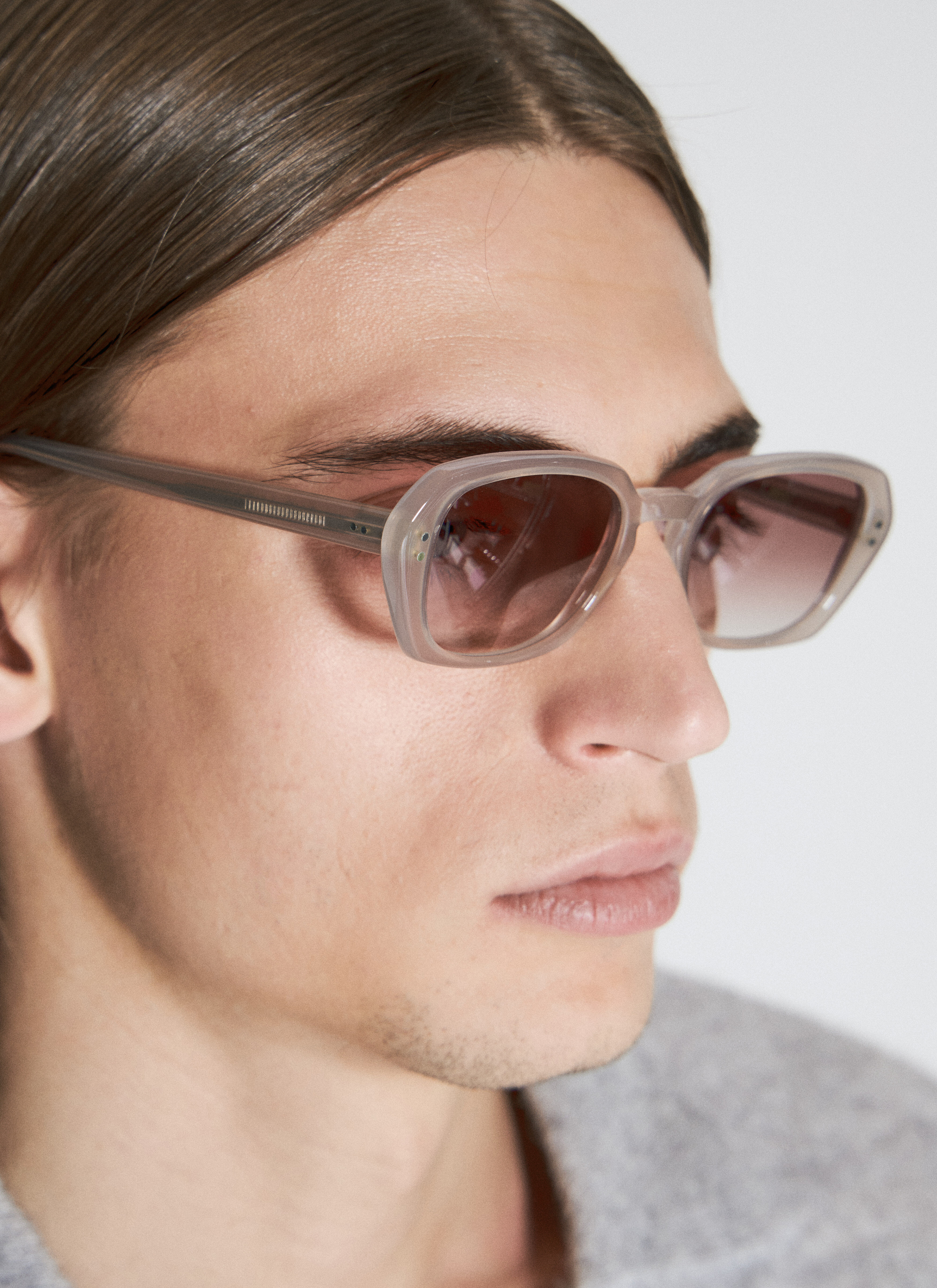 Our Legacy Men's' Earth Sunglasses in Grey | LN-CC®