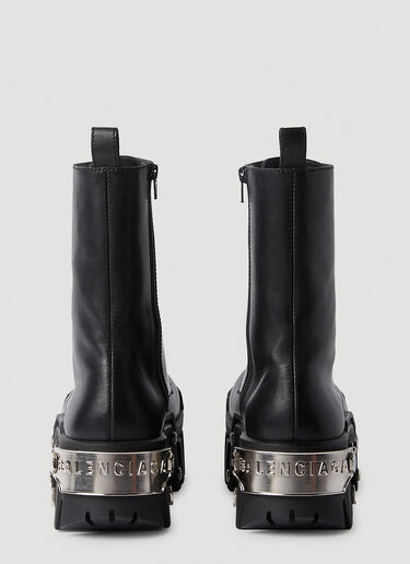 Bulldozer Lace-Up Boots Balenciaga Bulldozer Lace-Up Boots Black bal0254030