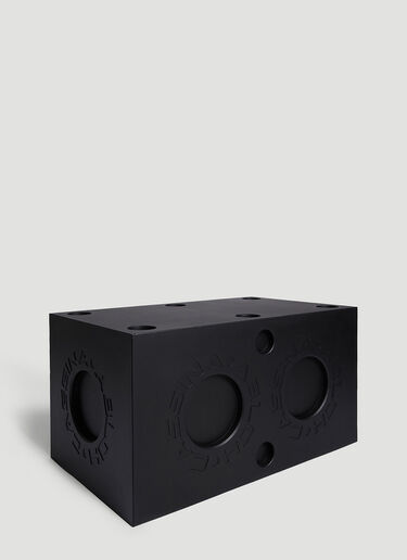 Cassina x Virgil Abloh Matte Double Modular Element Black vrc0351002