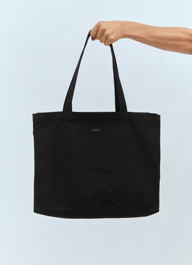 A.P.C. xJJJJound 토트백 블랙 apc0157031