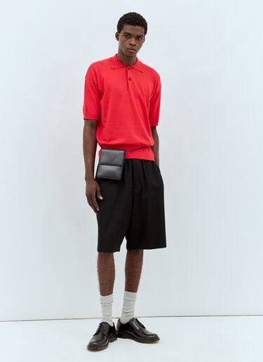 The Row Belt Pouch Black row0157011
