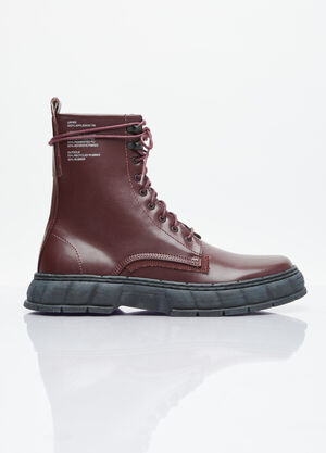 Moncler Grenoble 1992 Appleskin Boots Red mog0153013