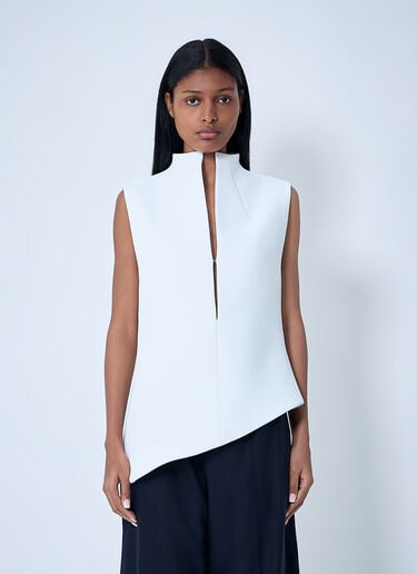 Khaite Von Top White kha0263009