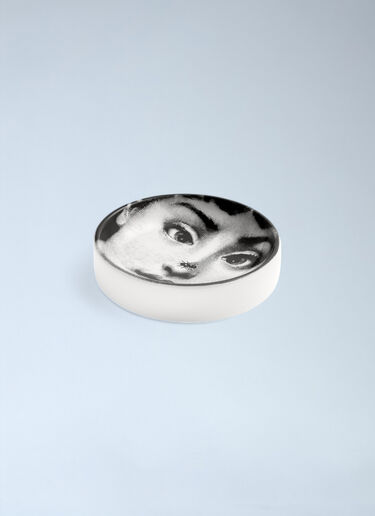 Fornasetti Tema e Variazioni N.363 Ashtray Black wps0691876