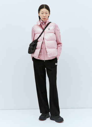 Moncler 바디아 다운 질레 핑크 mon0257013