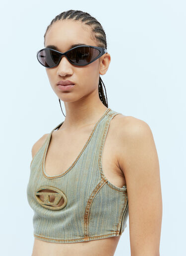 Diesel De-Top-Fsd Top Green dsl0254032