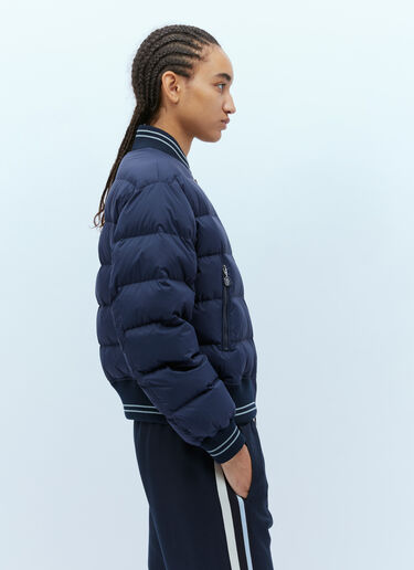 Moncler Argo Bomber Jacket Navy mon0255018