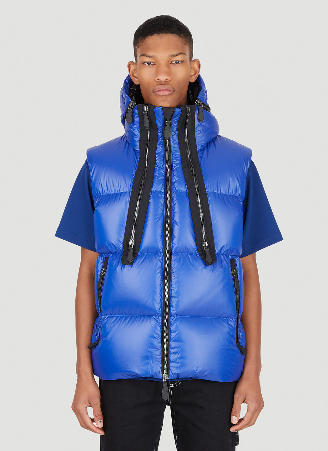 Burberry clearance vest blue