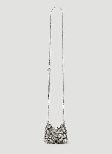 1969 Micro Shoulder Bag Rabanne 1969 Micro Shoulder Bag Silver pac0251002