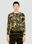 Aries x Juicy Couture Psysnake Mesh Long Sleeve Top Black ajy0352013