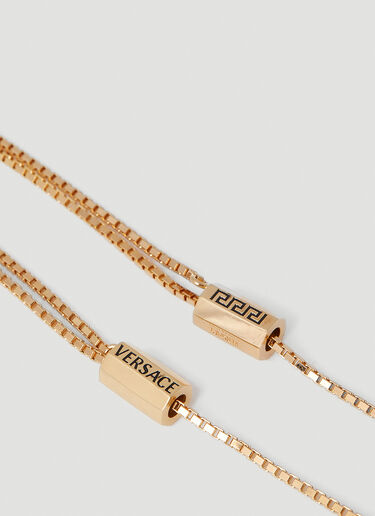 Versace Medusa Pendant Necklace Gold ver0152045