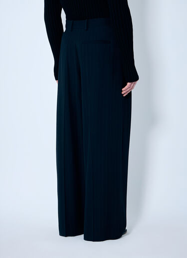 Acne Studios Pinstriped Tailored Pants Navy acn0159022