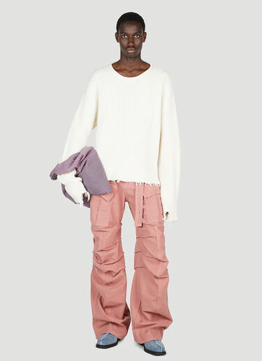 Y/Project Cargo Pants Pink ypr0152014