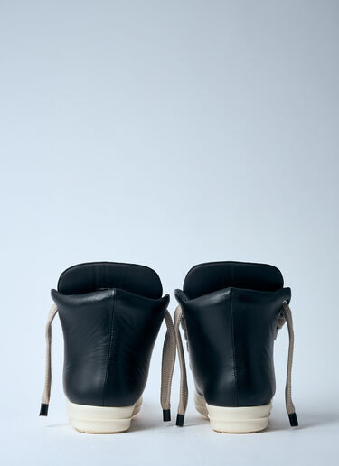 Rick Owens 점보 레이스 지오바스켓 스니커즈 블랙 ric0159050