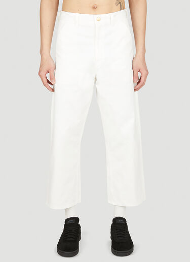 Cropped Pants Junya Watanabe x Carhartt Cropped Pants Black jwc0152003