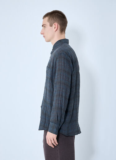 Our Legacy Above Shirt Blue our0160002