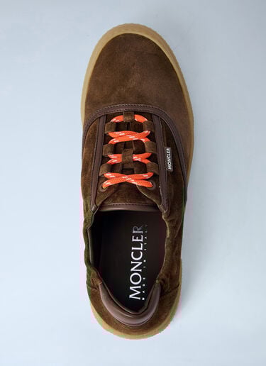 Moncler Vera Leisure Sneakers Brown mon0164041