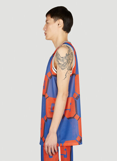 Gucci 스포츠 탱크탑 블루 guc0152290