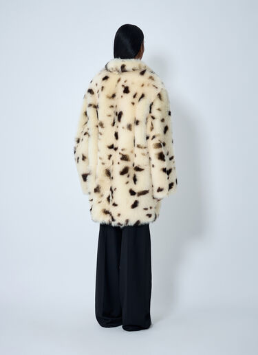 Prada Shearling Coat Black pra0262101