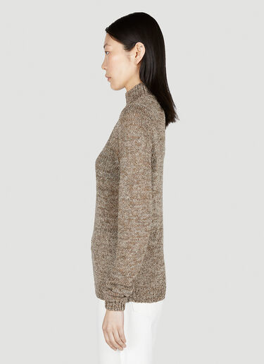 Knit Sweater TOTEME Knit Sweater Brown tot0253022