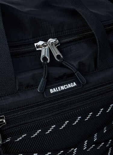 LN-CC® - Balenciaga: Hike Gym Bag - Black Balenciaga Hike Gym Bag Black bal0164021