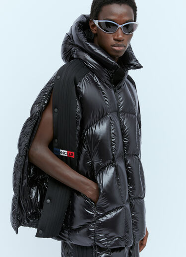 Moncler x adidas Originals Beiser Down Jacket Black mad0354003