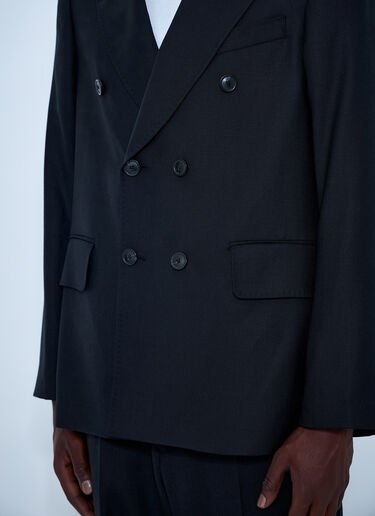 LN-CC® - Our Legacy: Unconstructed DB Blazer - Black Our Legacy Unconstructed DB Blazer Black our0165052